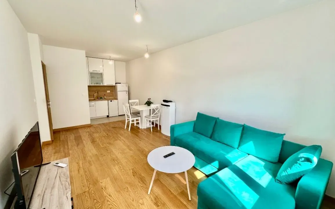 Izdavanje, jednosoban stan, 47m², City Kvart, Podgorica