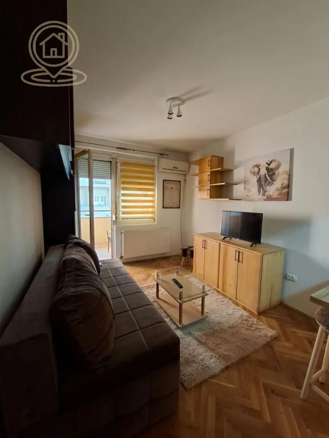 Rent, one bedroom apartment, 29m², Grbavica, Novi Sad Sve Podlokacije