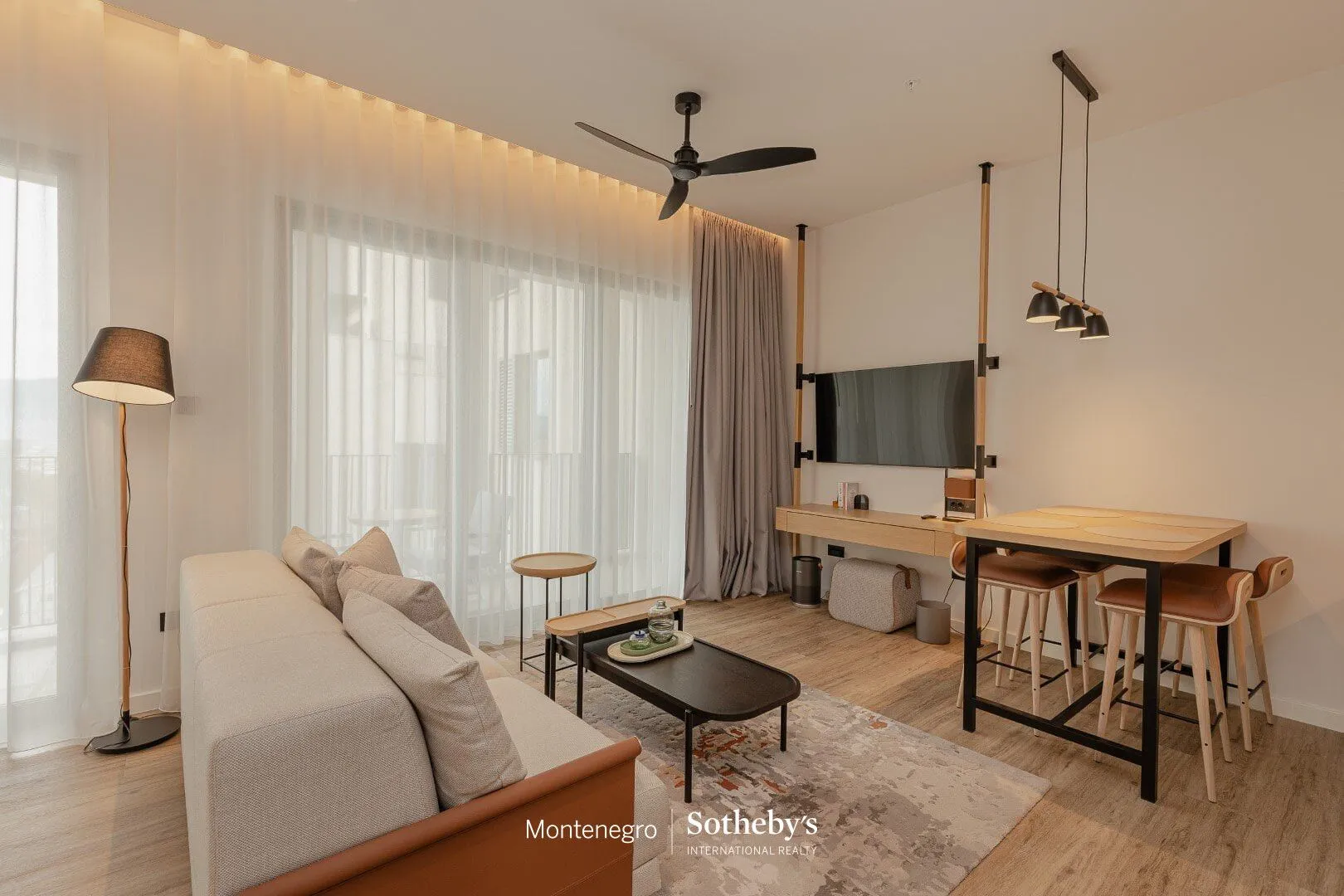 Prodaja, garsonjera, 56m², Porto Montenegro, Tivat
