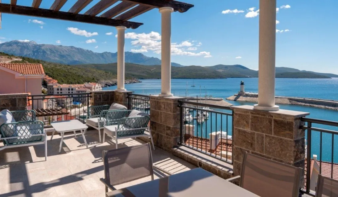 Sale, apartment, 113m², Luštica Bay, Tivat