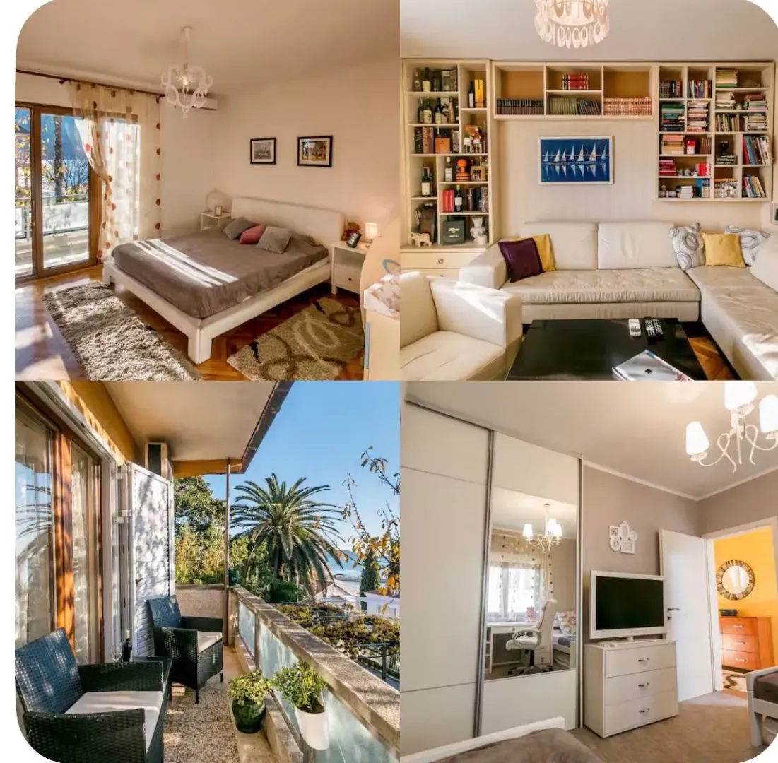 Rent, two bedroom apartment, 105m², Igalo, Herceg Novi