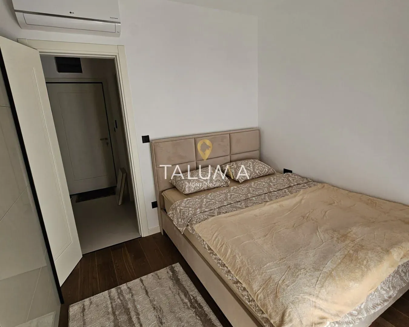 Rent, one bedroom apartment, 47m², Centar, Podgorica