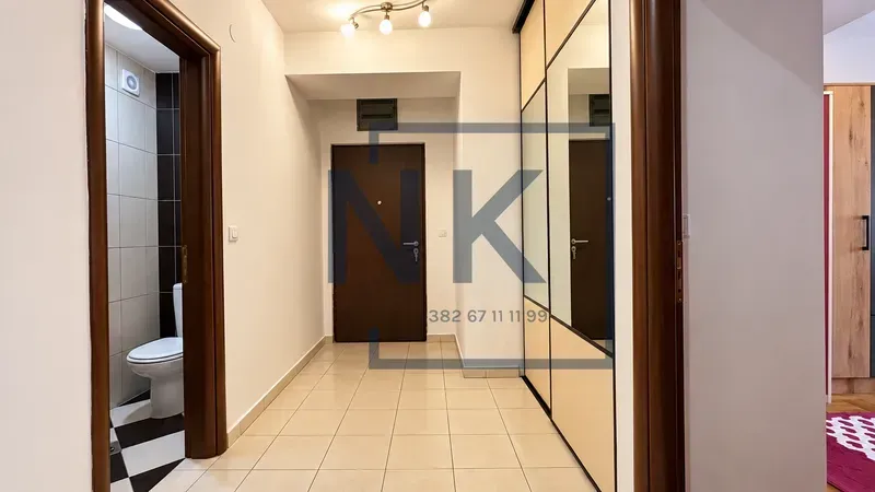 Rent, three bedroom apartment, 107m², City Kvart, Podgorica