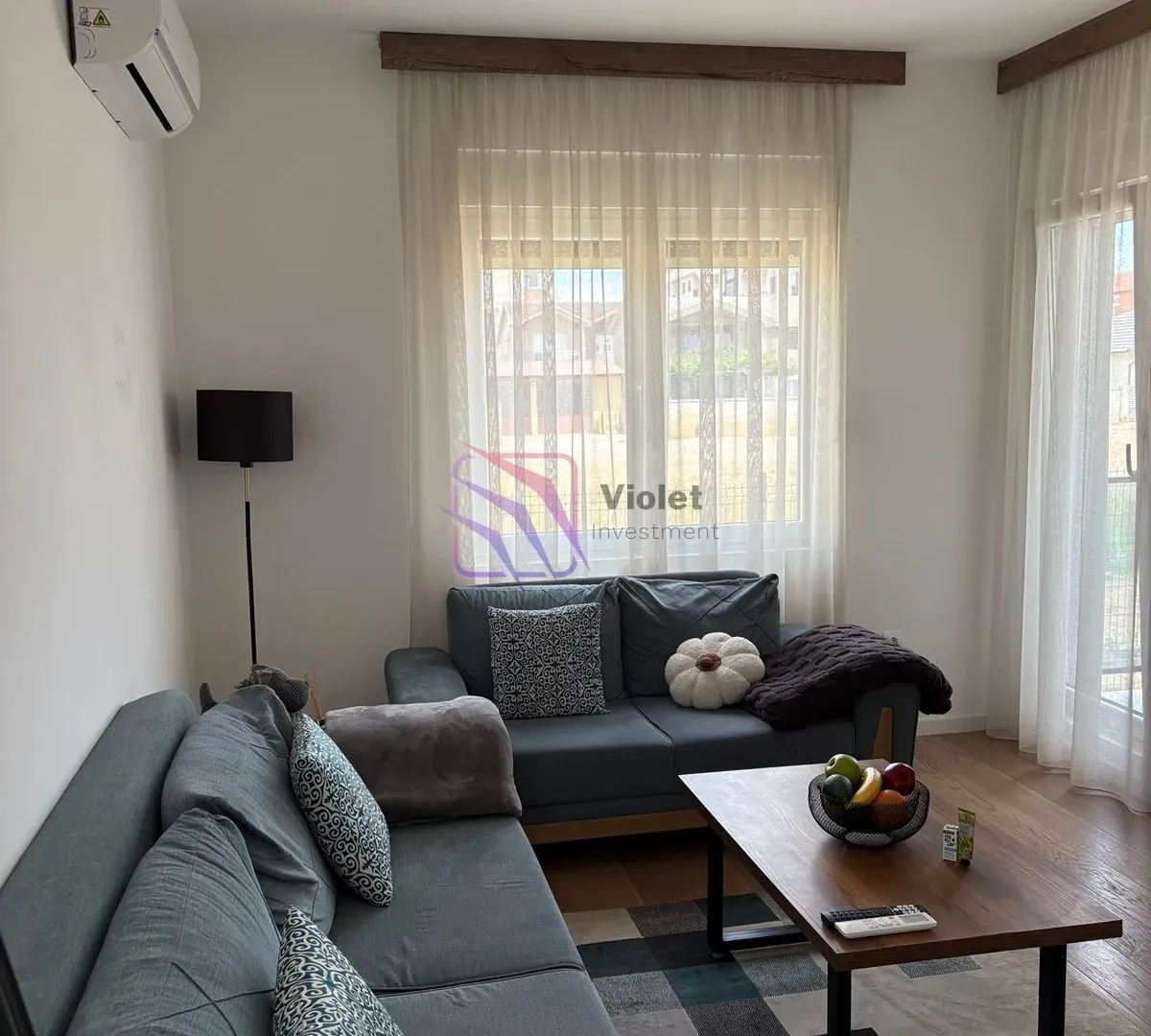 Izdavanje, jednosoban stan, 46m², Zabjelo, Podgorica