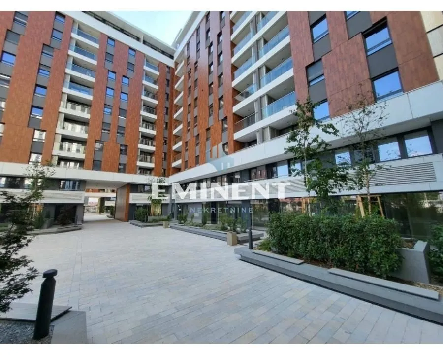 Izdavanje, stan, 60m², Novi Beograd Blok 63, Novi Beograd Sve Podlokacije