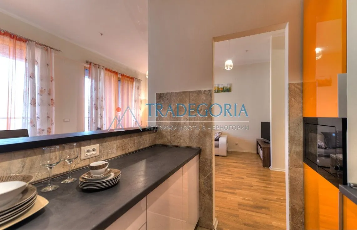 Prodaja, jednosoban stan, 50m², Budva, Crna Gora