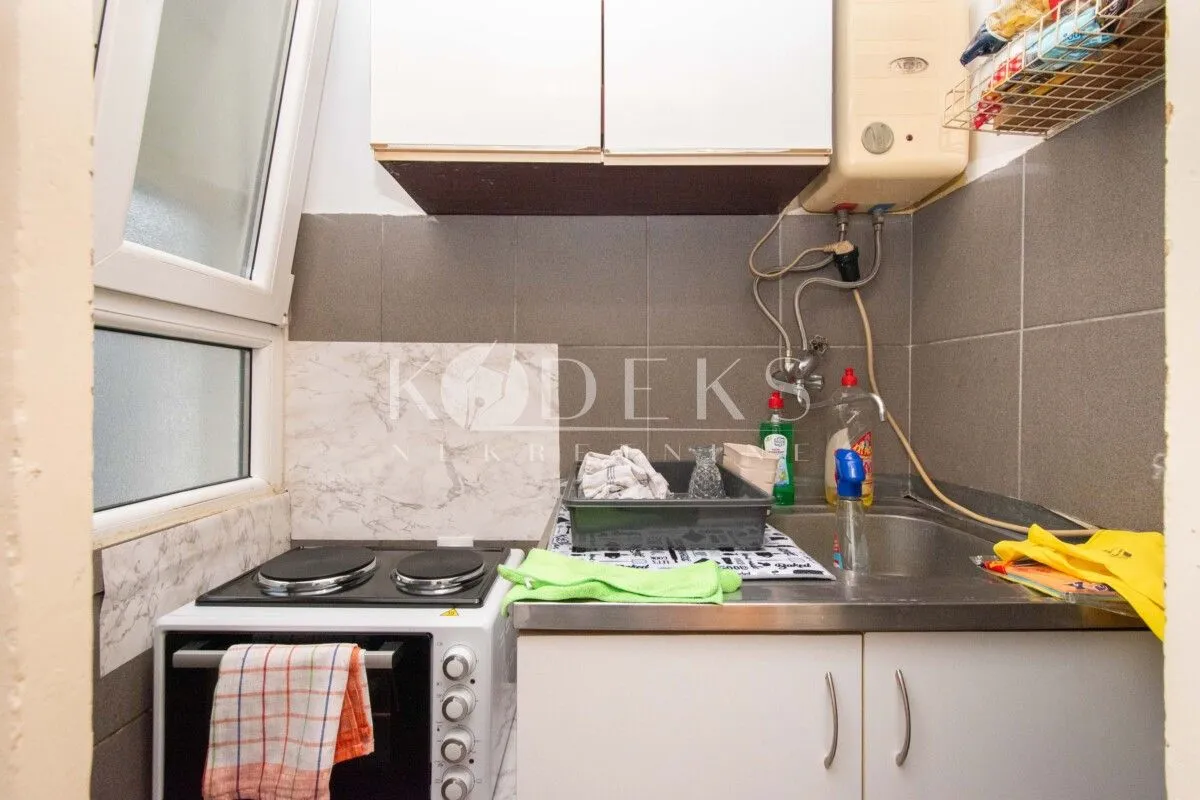 Rent, one bedroom apartment, 32m², Preko Morače, Podgorica