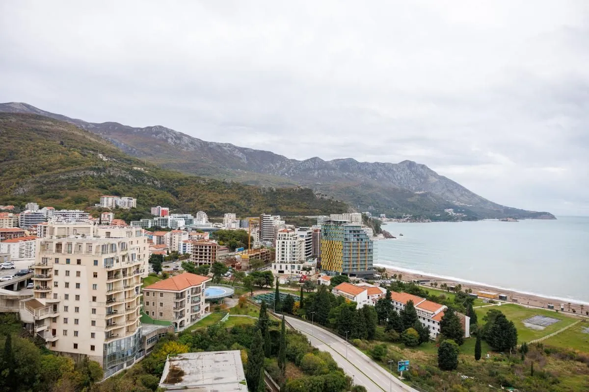 Prodaja, jednosoban stan, 44m², Bečići, Budva