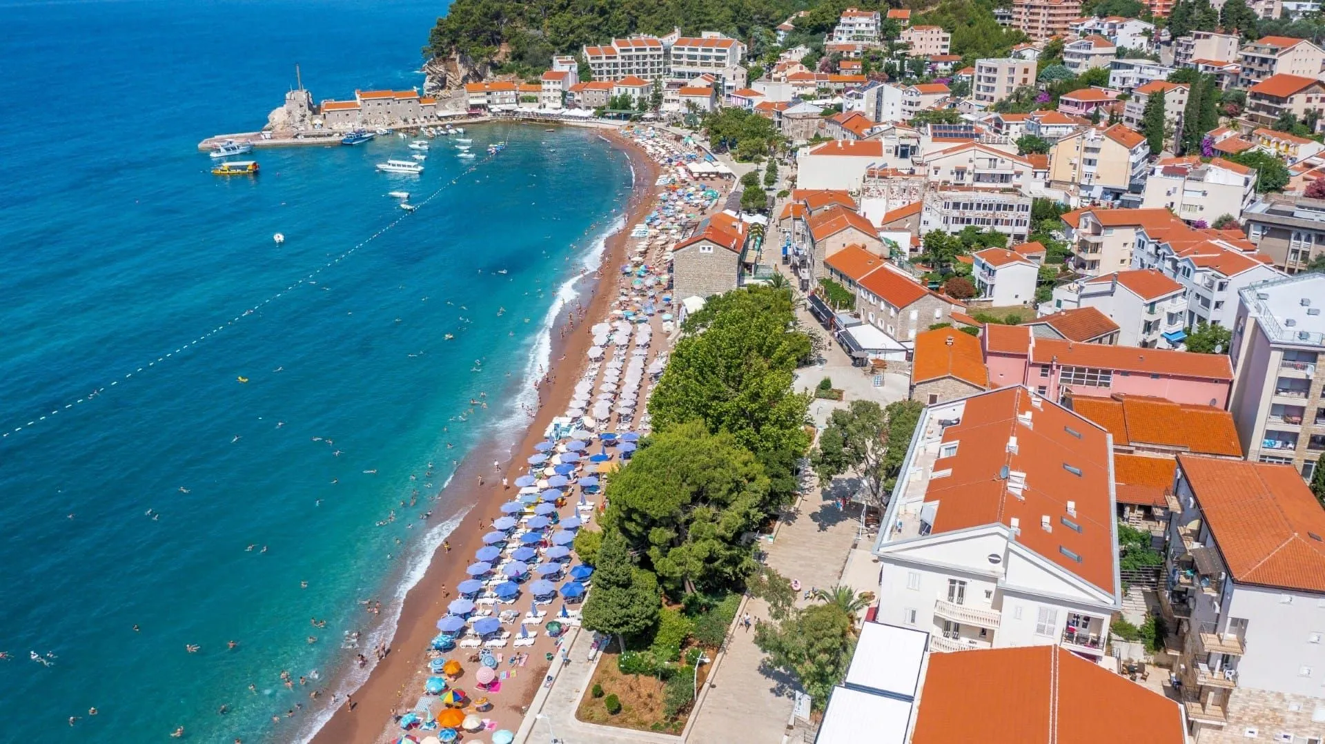 Prodaja, jednosoban stan, 46m², Petrovac, Budva