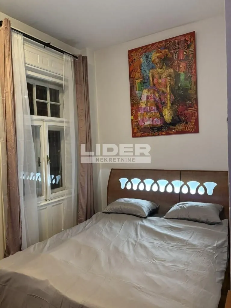 Rent, two bedroom apartment, 55m², Stari Grad, Beograd