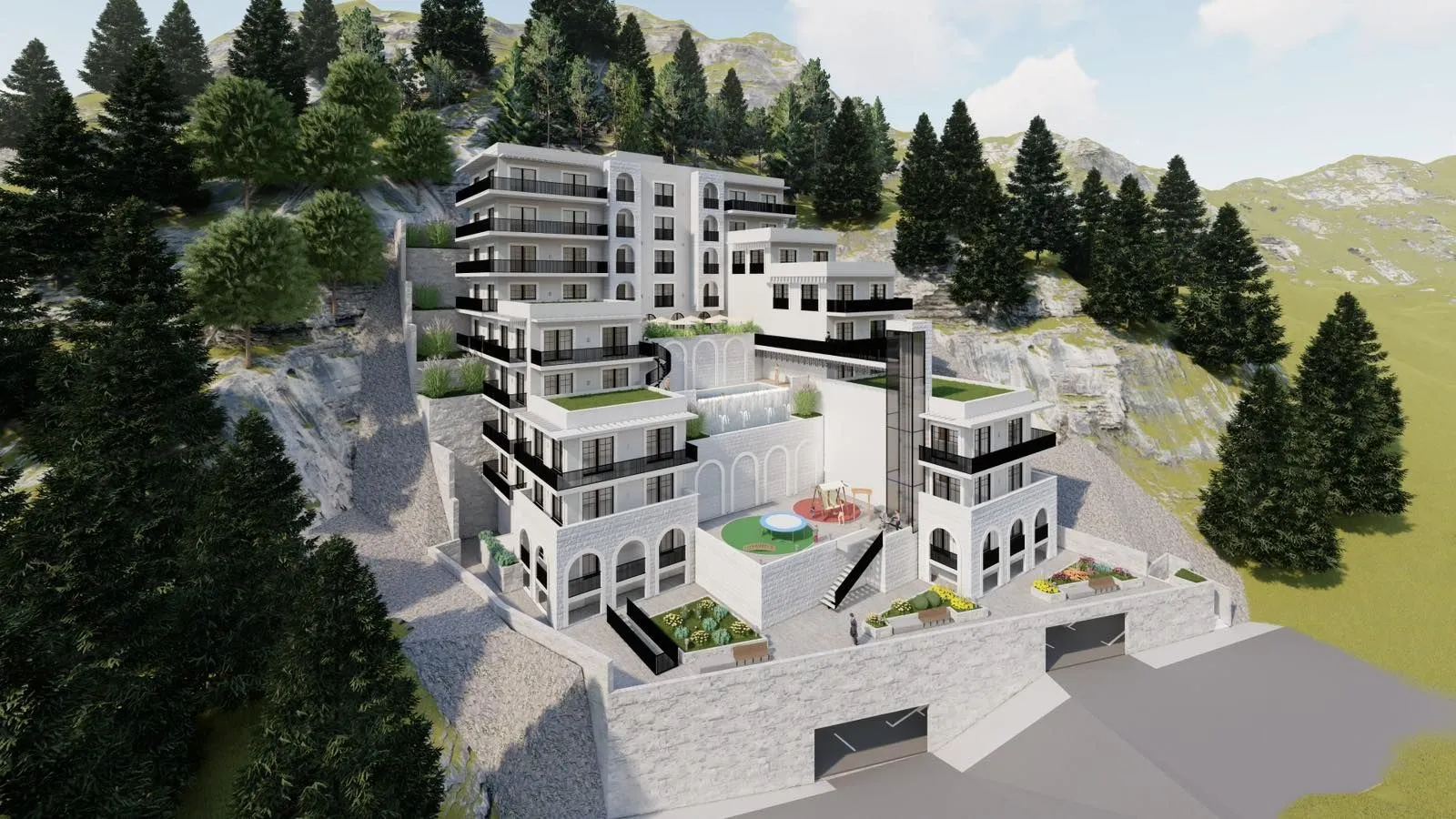 Prodaja, stan, 26m², Budva, Crna Gora