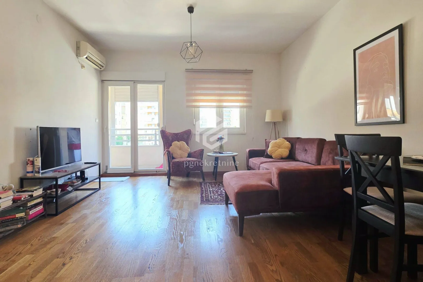 Prodaja, jednosoban stan, 51m², City Kvart, Podgorica