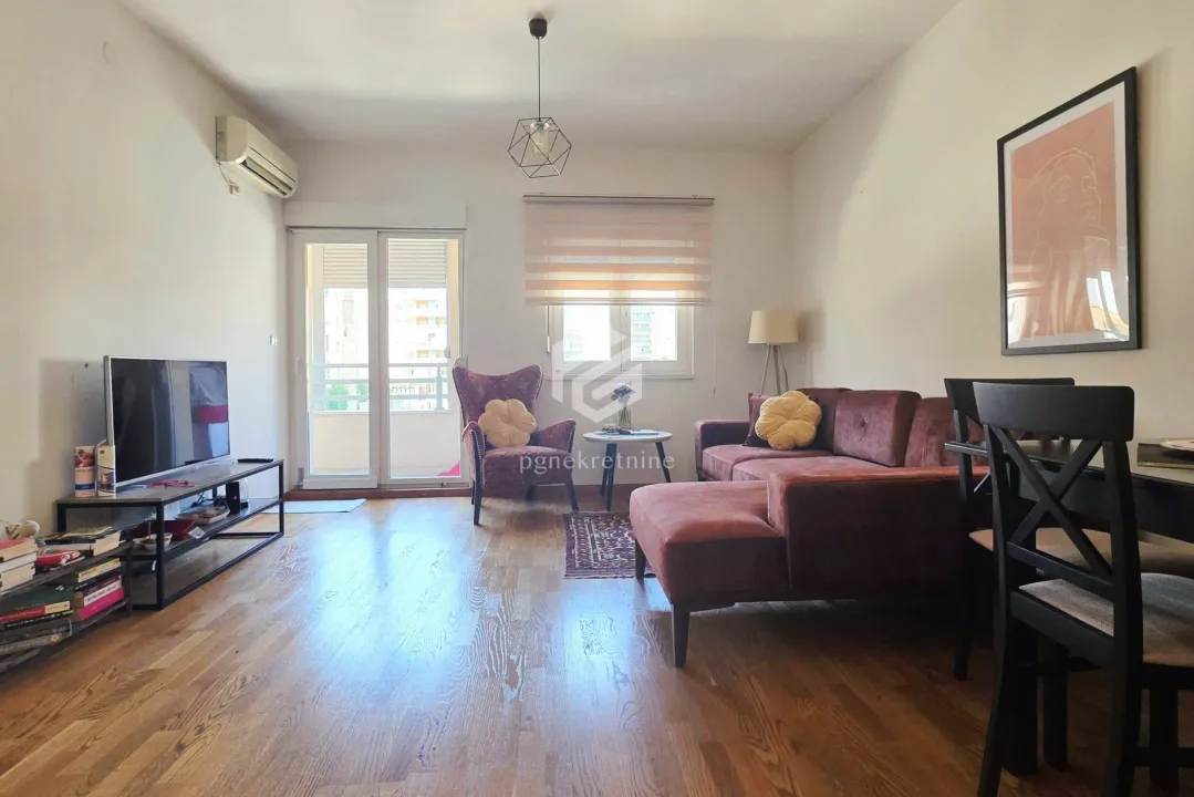 Sale, one bedroom apartment, 51m², City Kvart, Podgorica