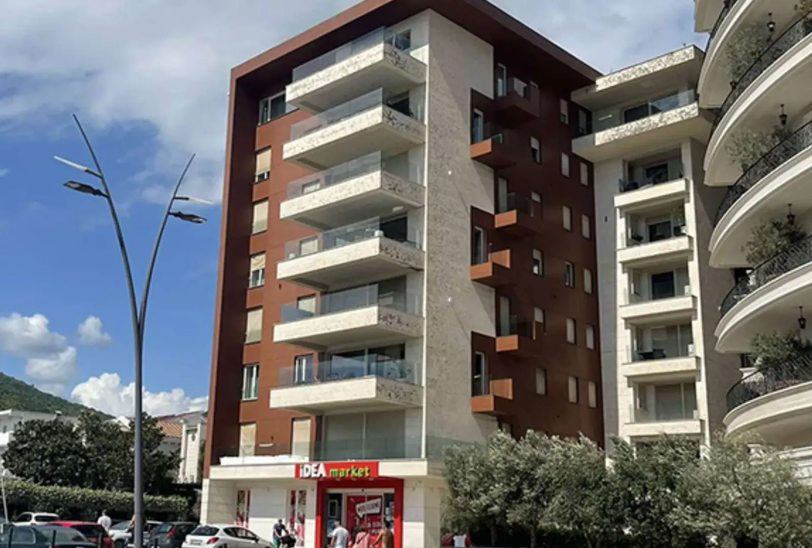 Sale, two bedroom apartment, 105m², Centar, Budva