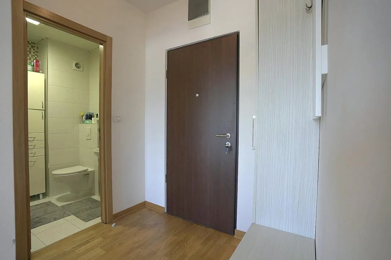 Rent, one bedroom apartment, 46m², City Kvart, Podgorica