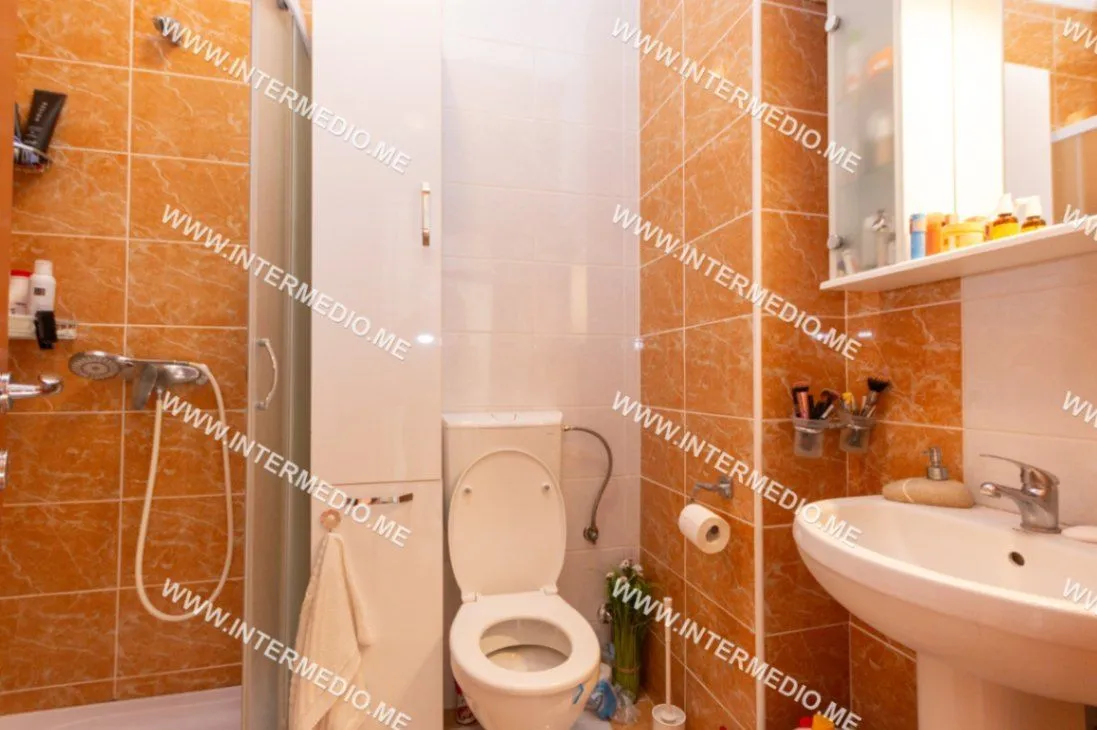 Prodaja, jednosoban stan, 49m², Topla, Herceg Novi