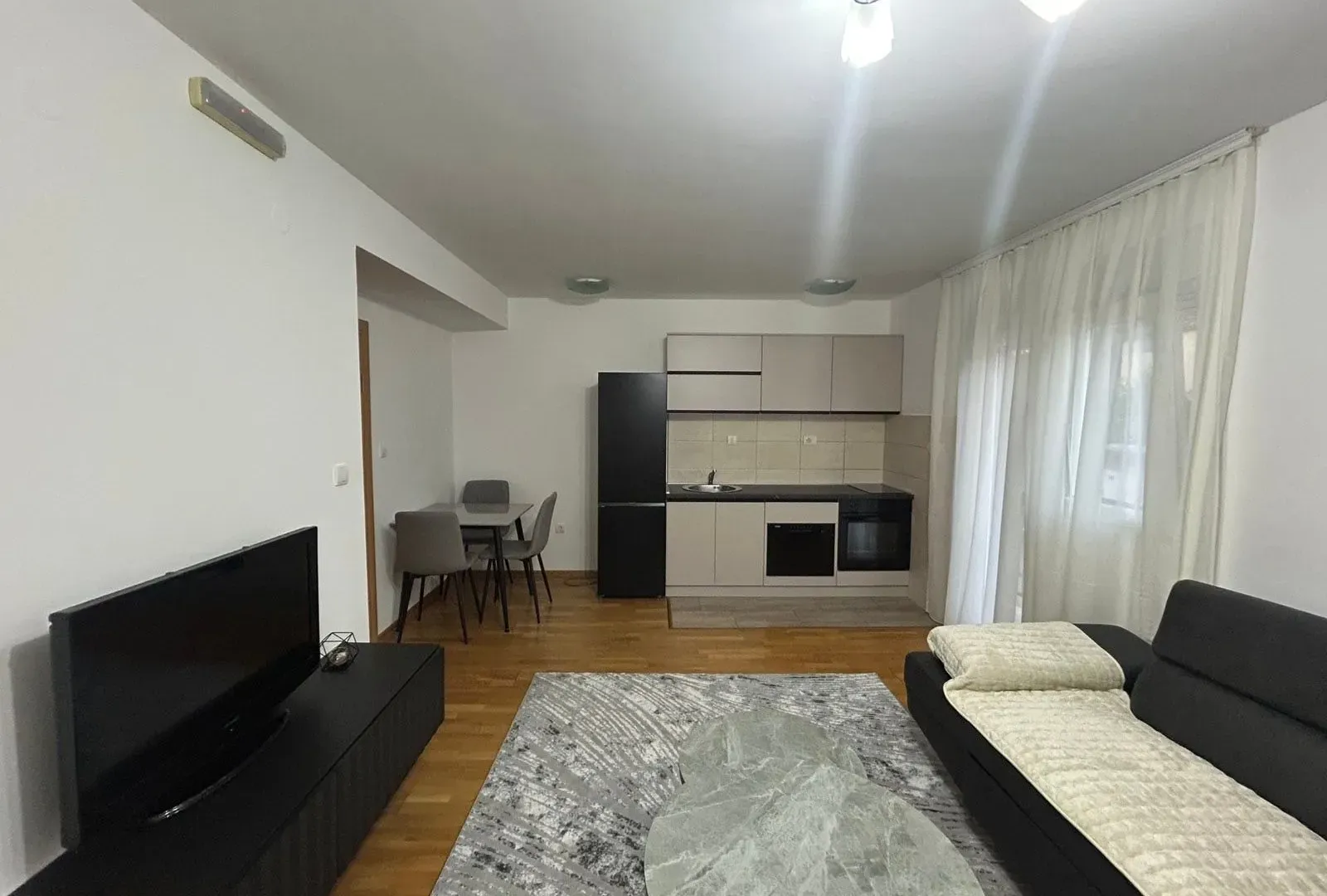 Rent, one bedroom apartment, 44m², Dalmatinska ulica, Podgorica