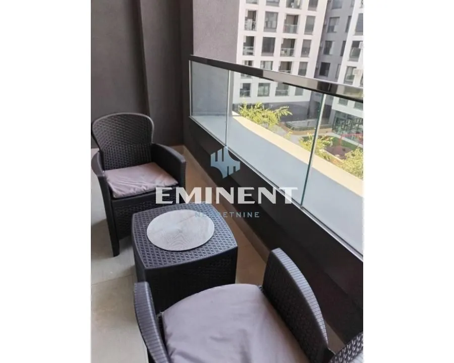 Rent, two bedroom apartment, 53m², Novi Beograd Blok 65, Novi Beograd Sve Podlokacije