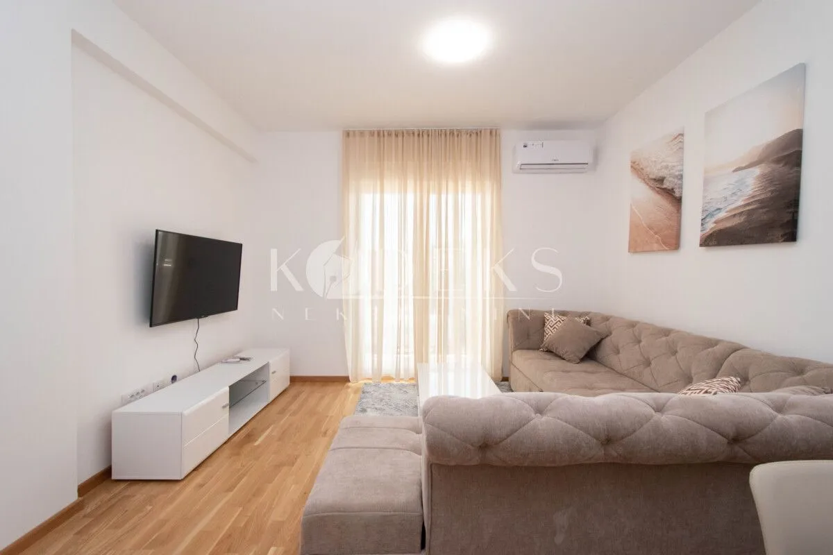 Rent, one bedroom apartment, 48m², Zabjelo, Podgorica
