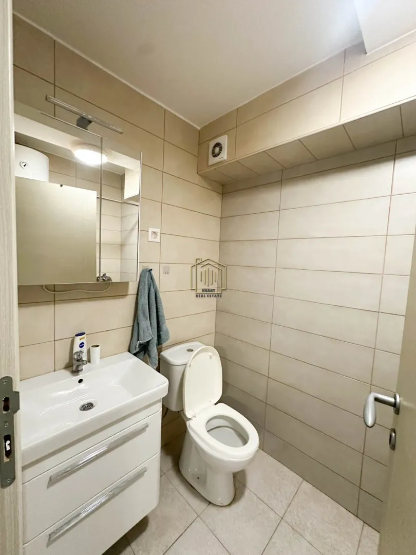 Rent, one bedroom apartment, 46m², Zabjelo, Podgorica
