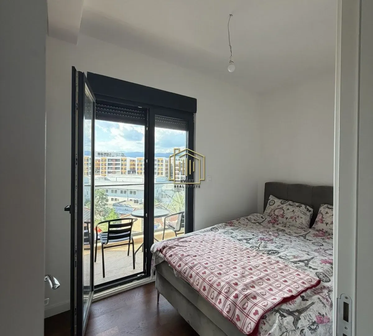 Izdavanje, jednosoban stan, 38m², Podgorica, Crna Gora