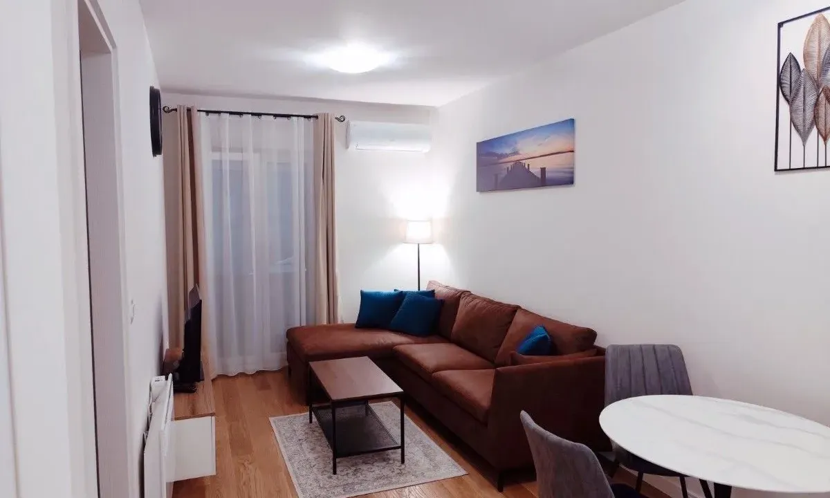 Sale, one bedroom apartment, 40m², Central Point, Podgorica
