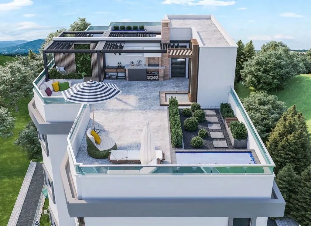 Sale, three bedroom apartment, 93m², Komoševina, Budva