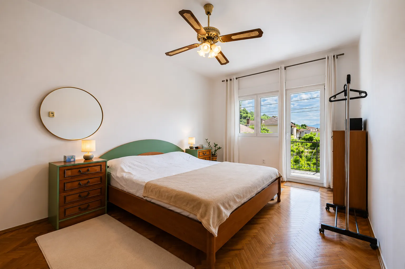 Rent, three bedroom apartment, 100m², Dalmatinska ulica, Podgorica