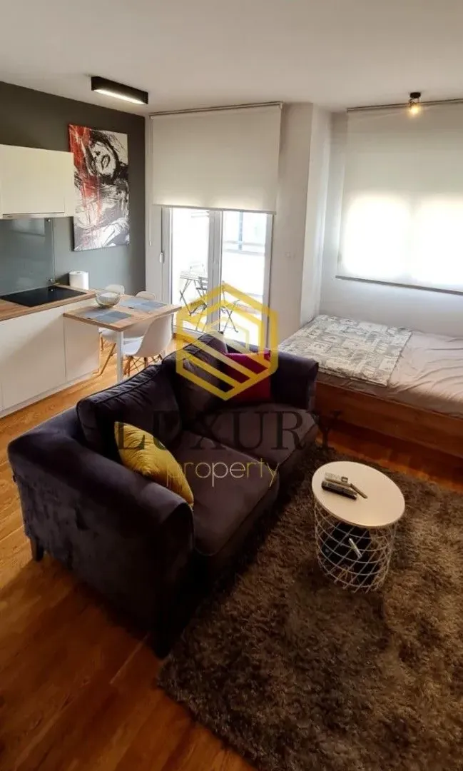 Rent, studio apartment, 33m², City Kvart, Podgorica