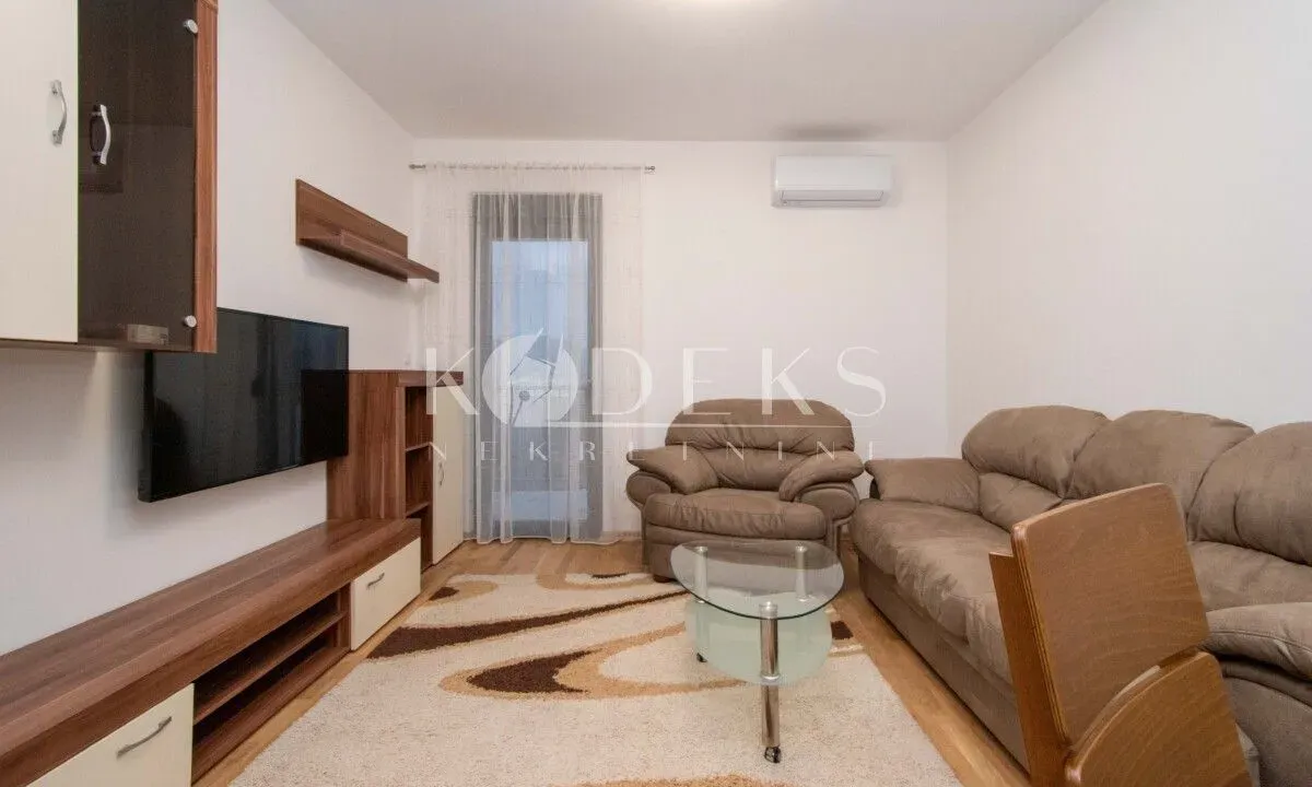 Izdavanje, jednosoban stan, 44m², Zabjelo, Podgorica