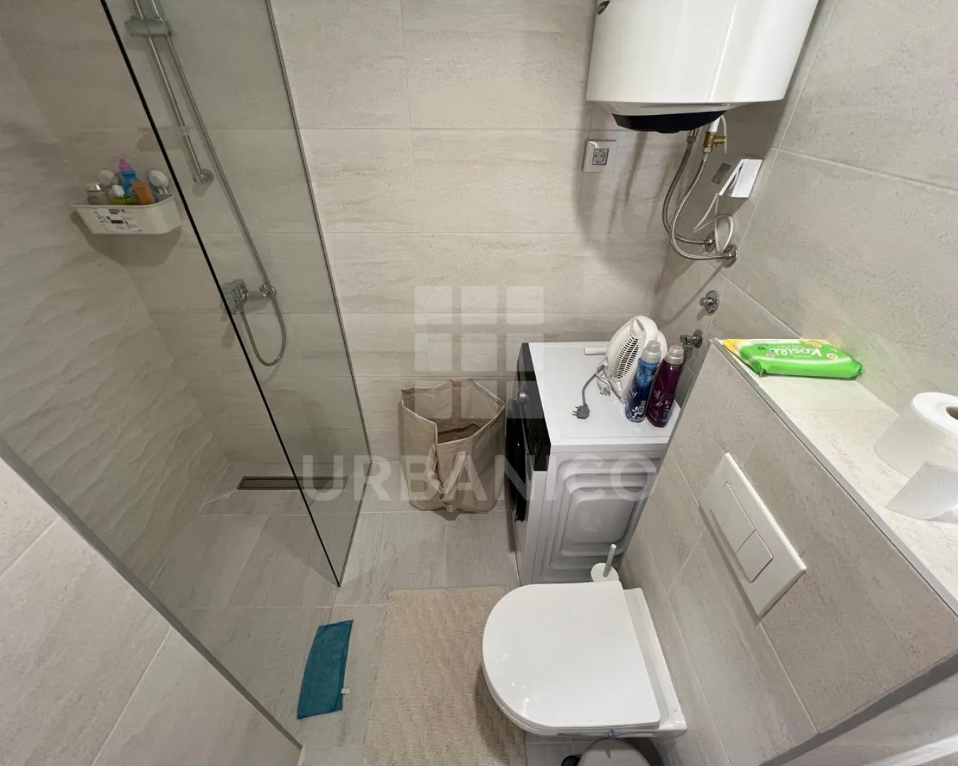 Rent, one bedroom apartment, 49m², Stari Aerodrom, Podgorica