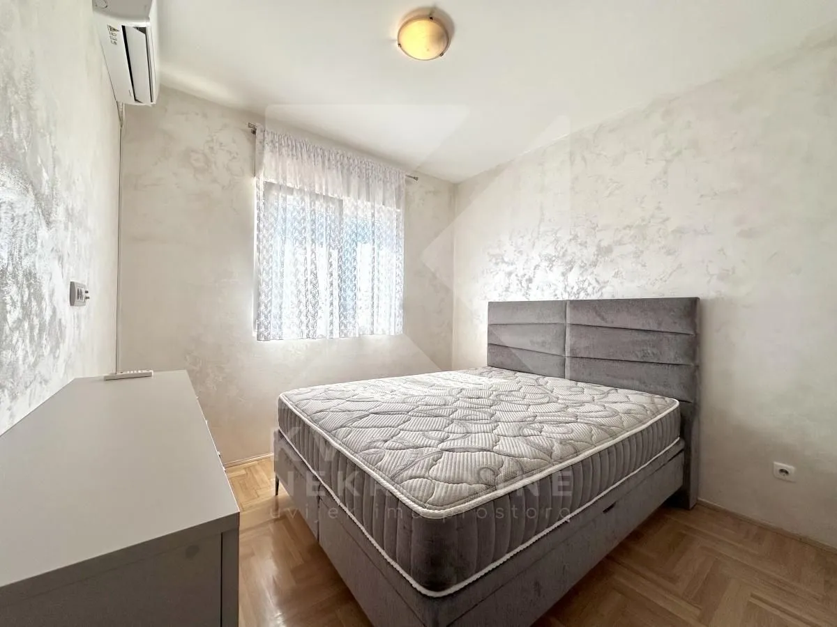 Rent, one bedroom apartment, 43m², Stari Aerodrom, Podgorica