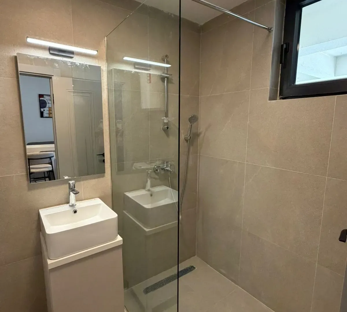 Rent, studio apartment, 22m², Zabjelo, Podgorica