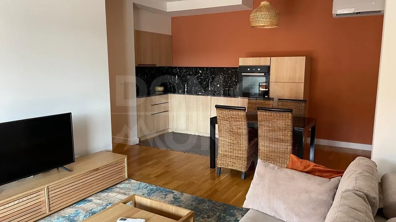 Rent, two bedroom apartment, 70m², Tivat, Crna Gora