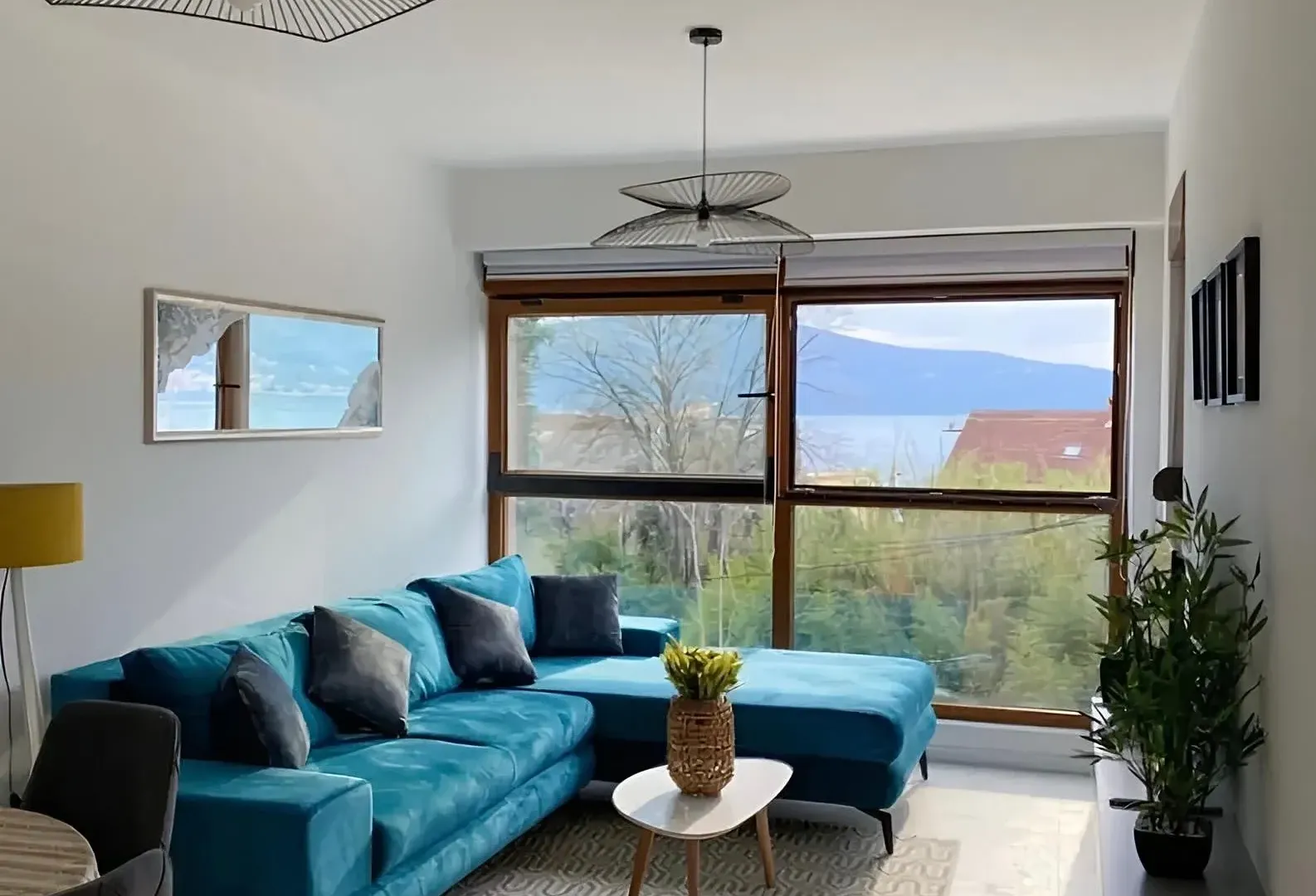 Izdavanje, jednosoban stan, 49m², Seljanovo, Tivat