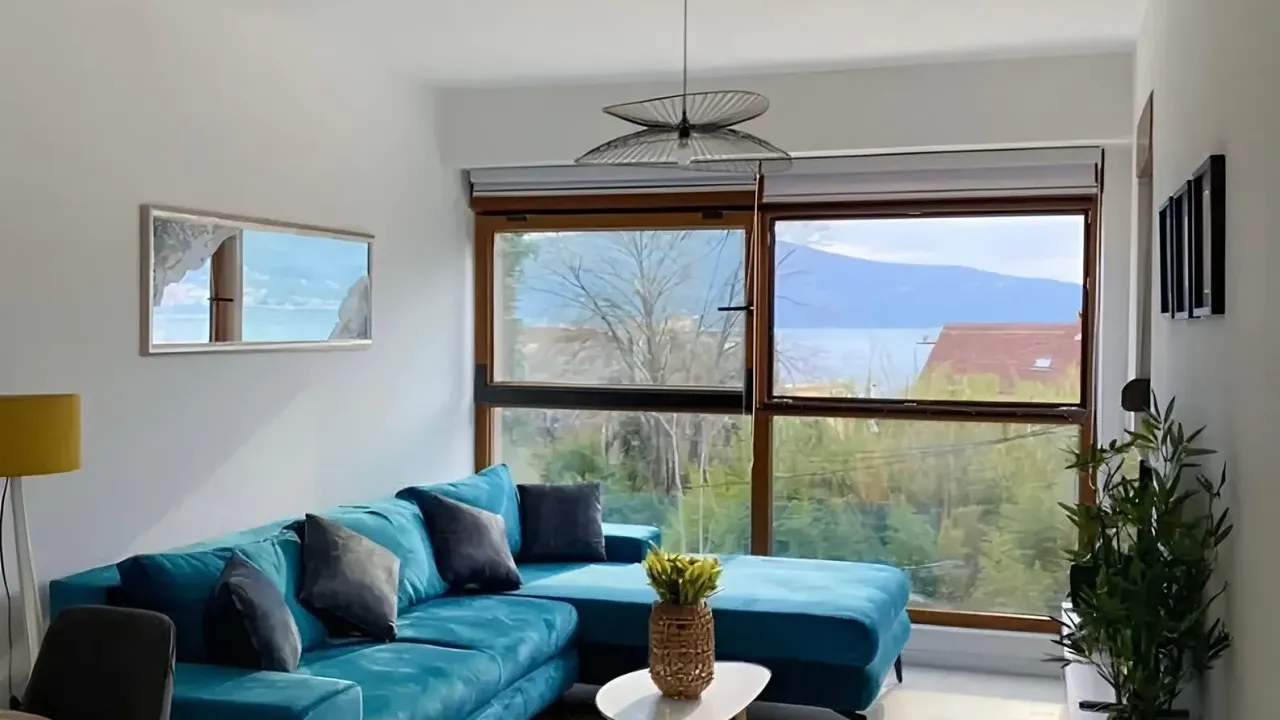 Izdavanje, jednosoban stan, 49m², Seljanovo, Tivat