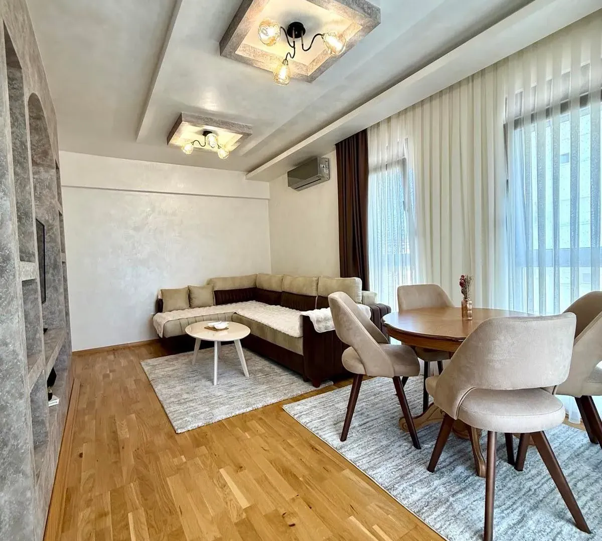 Izdavanje, jednosoban stan, 45m², Zabjelo, Podgorica