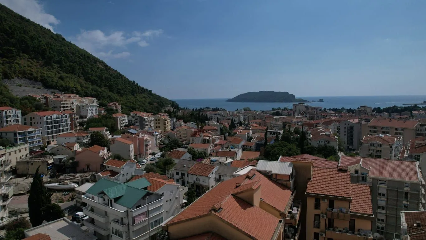 Sale, one bedroom apartment, 51m², Budva, Crna Gora