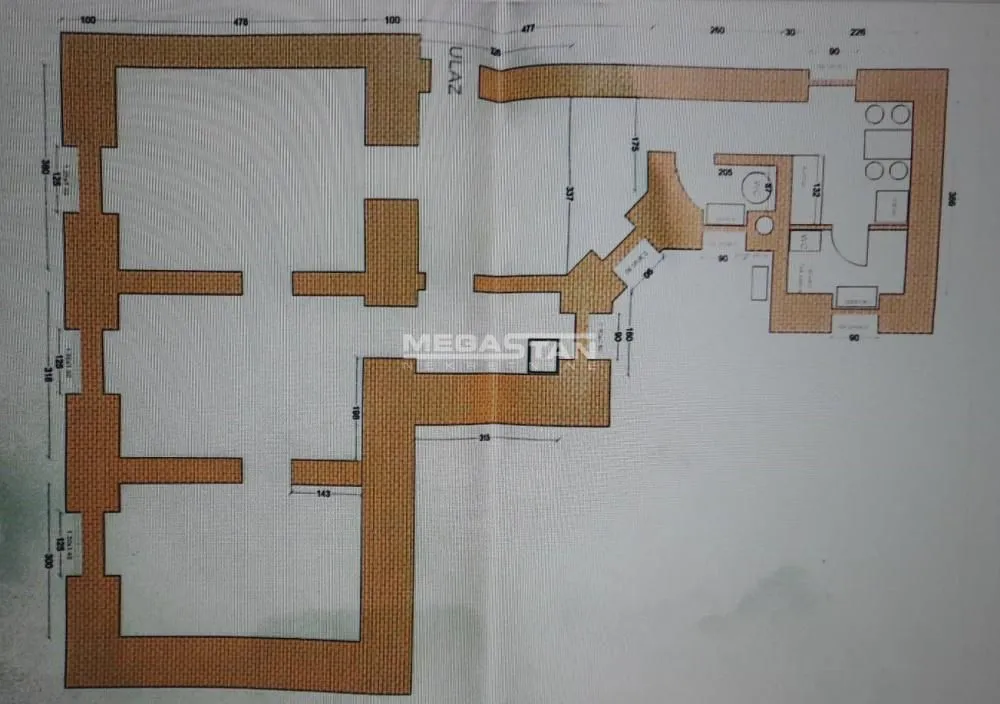 Prodaja, četvorosoban stan, 84m², Stari Grad, Beograd