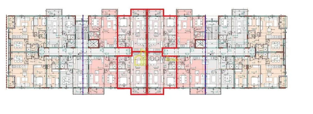 Prodaja, jednosoban stan, 47m², Donja Gorica, Podgorica