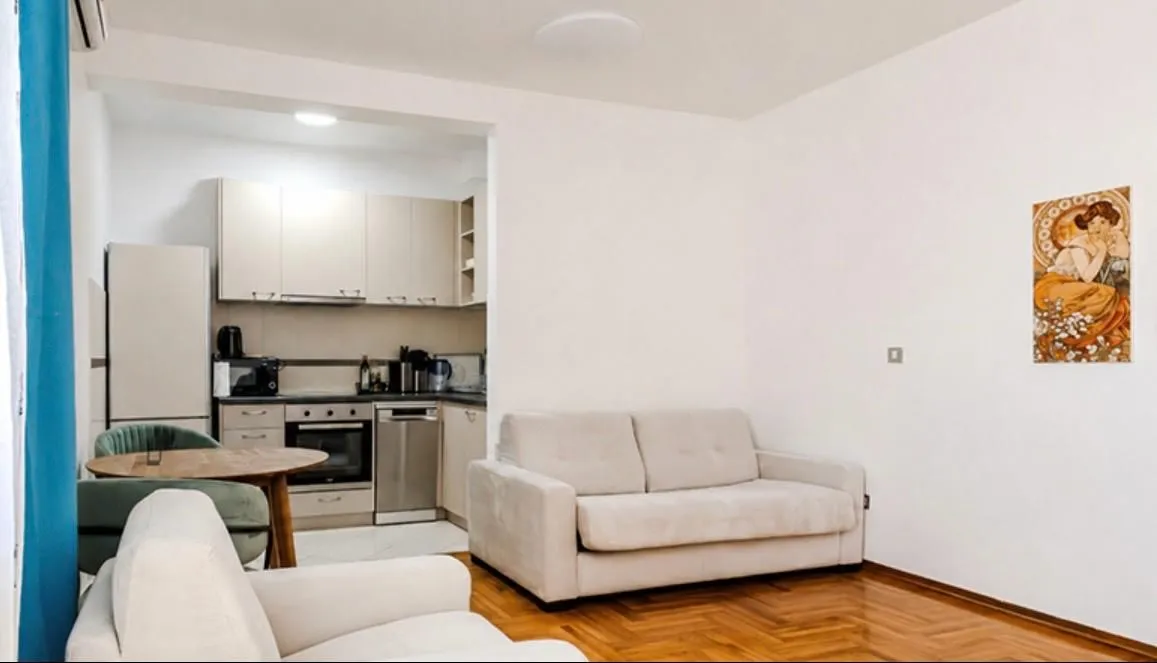 Sale, studio apartment, 40m², Rozino, Budva