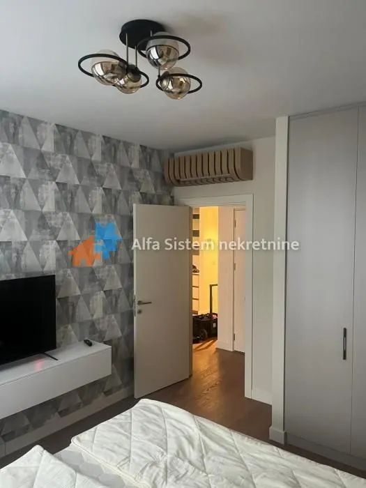 Rent, two bedroom apartment, 55m², Savski Venac, Beograd