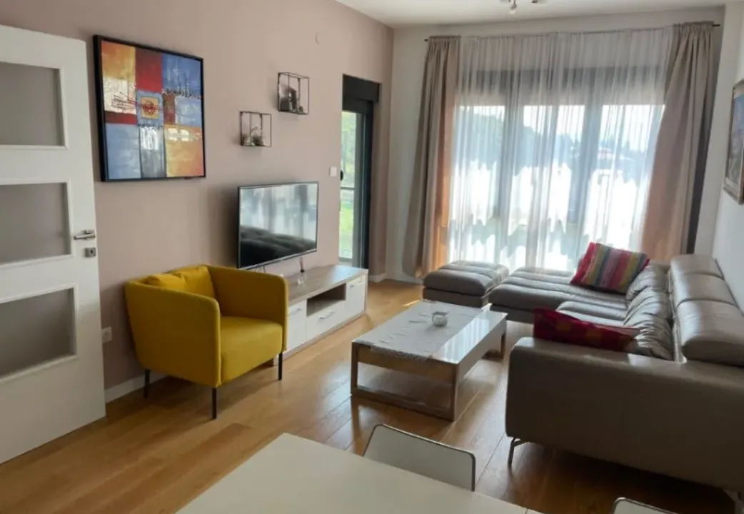 Rent, one bedroom apartment, 47m², Centar, Podgorica