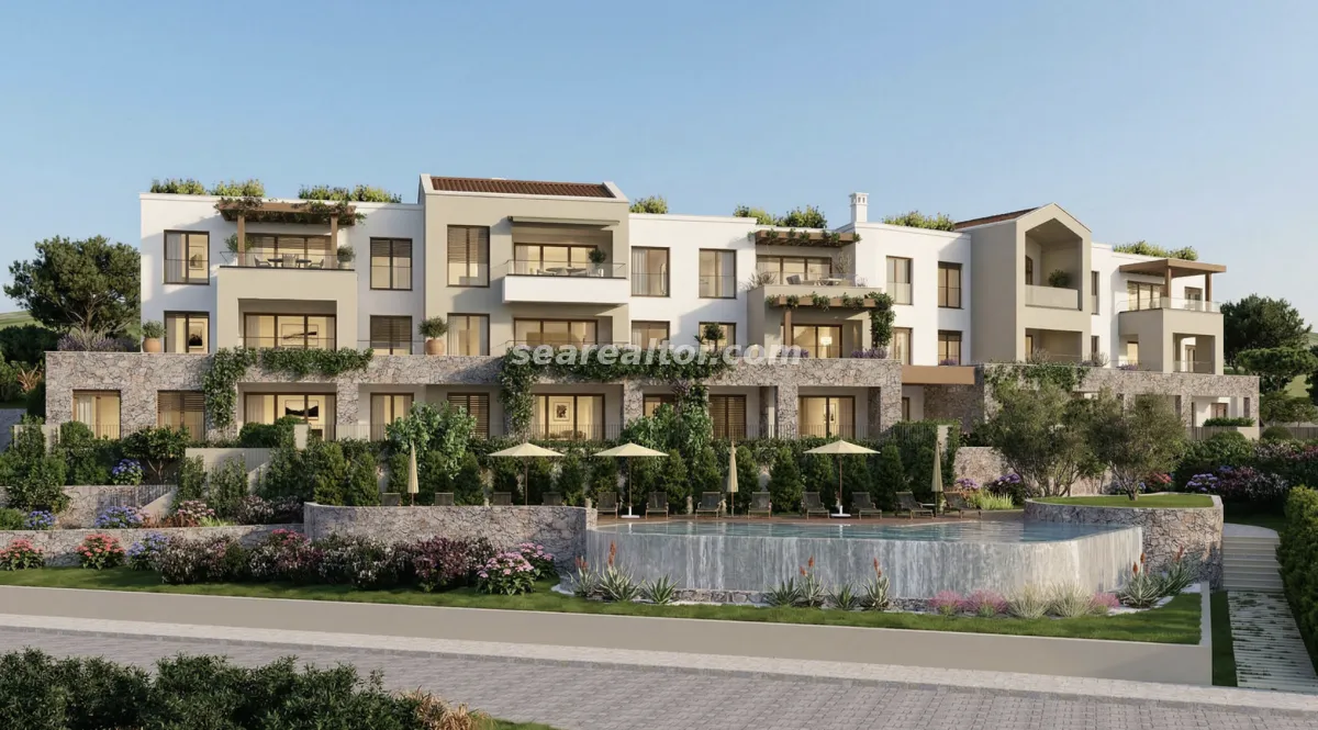 Prodaja, dvosoban stan, 118m², Luštica Bay, Tivat