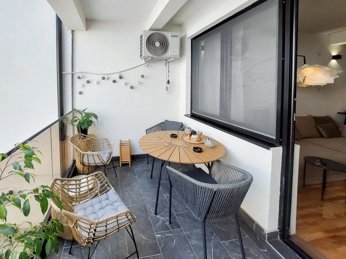 Sale, two bedroom apartment, 57m², Vračar Sve Podlokacije, Beograd