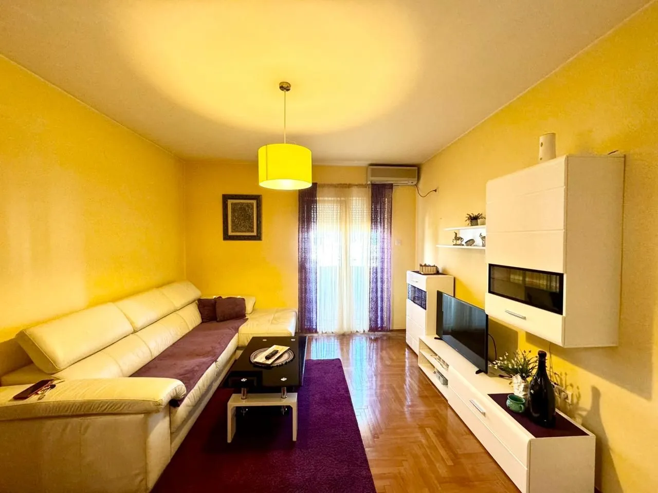 Rent, one bedroom apartment, 50m², Zabjelo, Podgorica