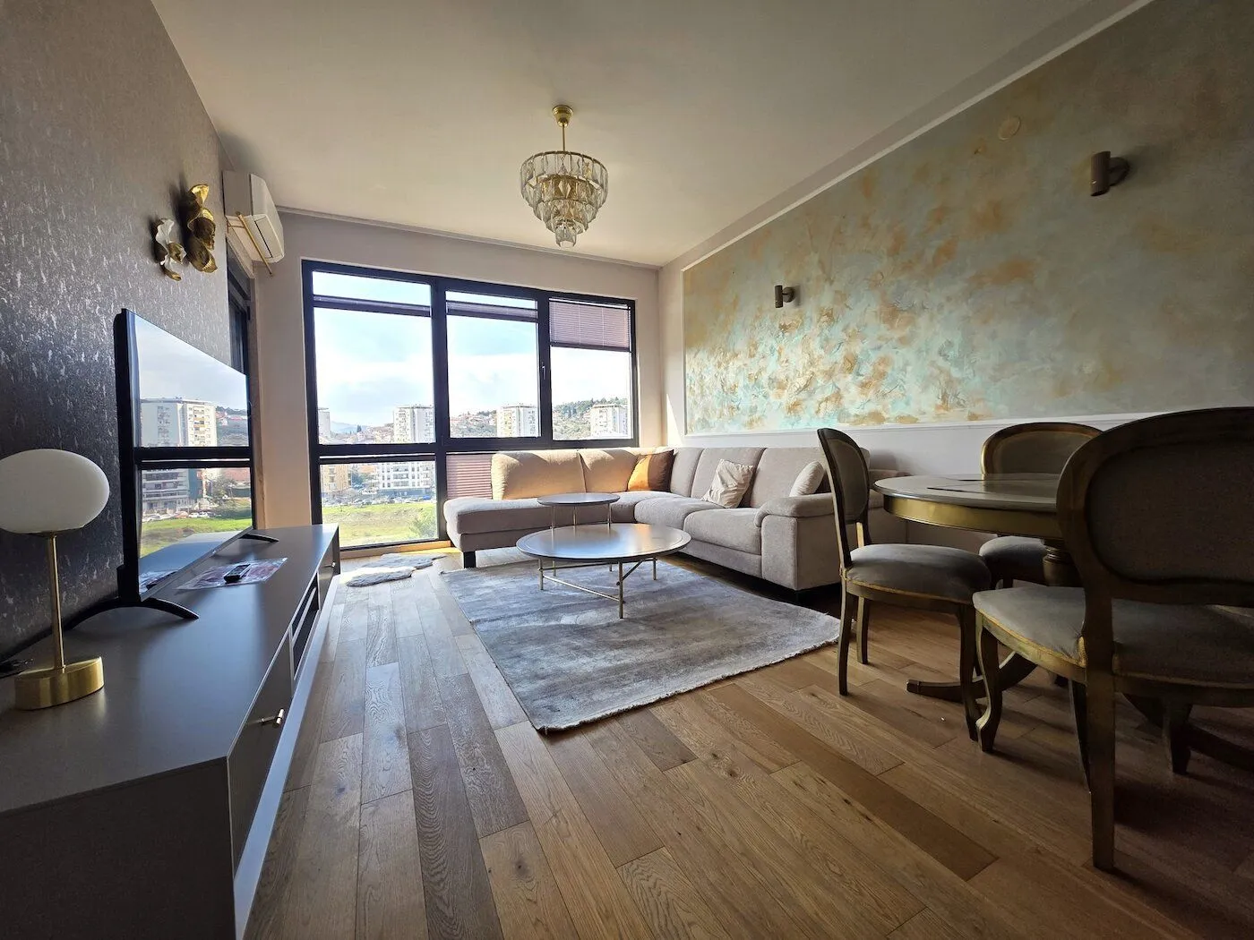 Rent, apartment, 40m², Vezirov Most, Podgorica