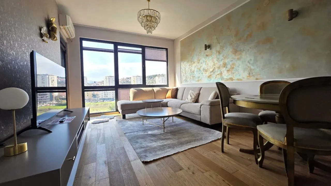 Rent, apartment, 40m², Vezirov Most, Podgorica