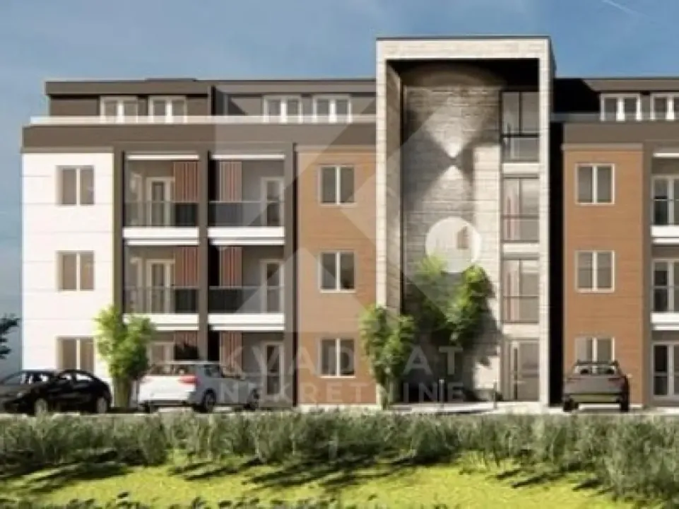Sale, two bedroom apartment, 61m², Zagorič, Podgorica