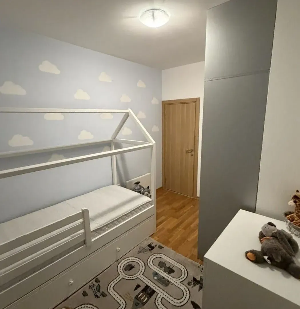 Izdavanje, dvosoban stan, 57m², Zabjelo, Podgorica